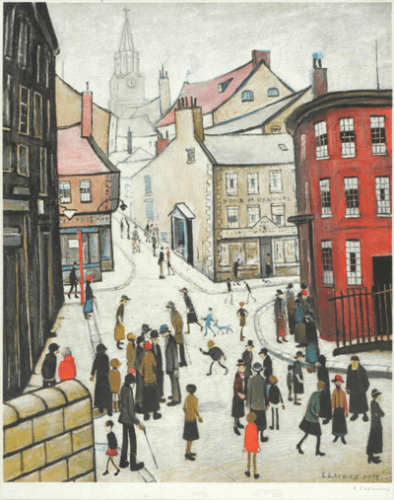 L S Lowry Berwick Upon Tweed