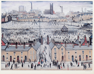 L S Lowry Britain at Play