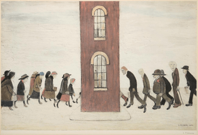 L S Lowry Meeting Point