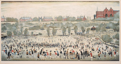 L S Lowry Peel Park