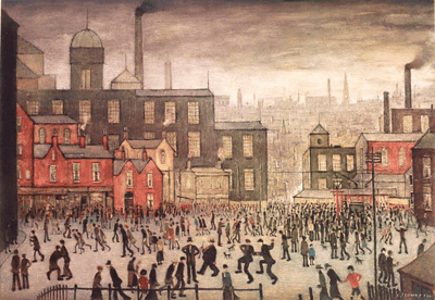 L S Lowry Our Town