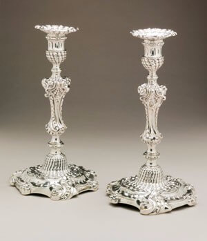 What are silver hallmarks?