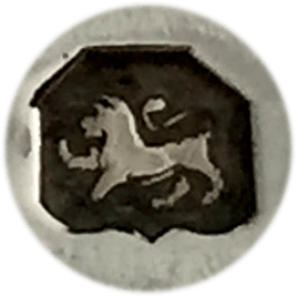 Here is the standard mark - it is a lion passant. If your item does not have this mark it is unlikely to be silver.