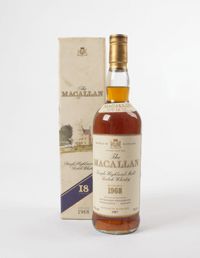 Macallan 18 Year Old 1968