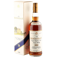 Macallan 18 Year Old 1981