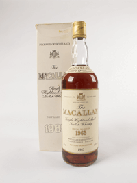 Macallan 1963