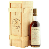 Macallan 25 Year Old Anniversary Malt 1957