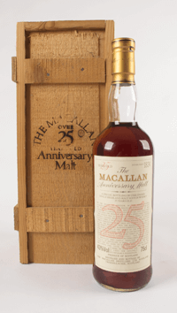 Macallan 25 Year Old