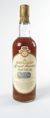 Macallan Royal Marriage Charles and Diana