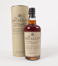 The Macallan Cask Strength
