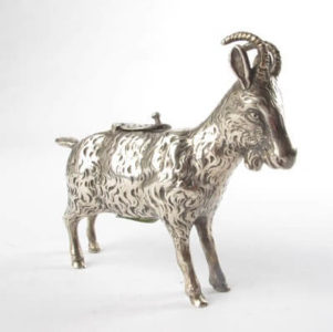 A Novelty Goat Cow Creamer