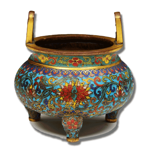 Chinese Cloisonne Value