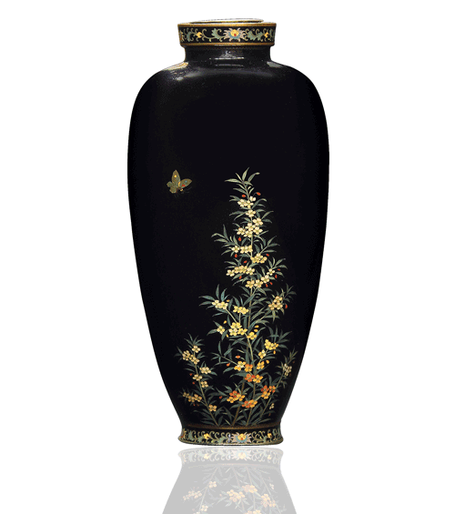 Japanese Cloisonne Vase