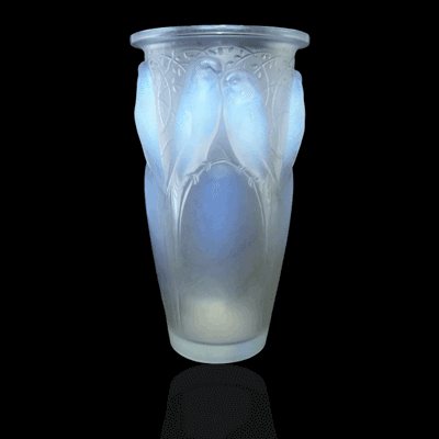 Lalique Ceylan Vase
