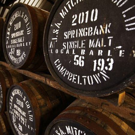 Whisky Casks Mark Littler