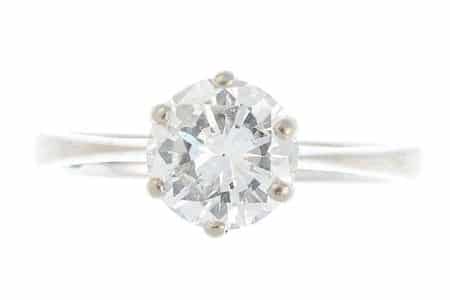 A-diamond-single-stone-ring.-The-brilliant-cut-diamond-with-tapered-shoulders.-Estimated-diamond-weight-1.60cts-£2400