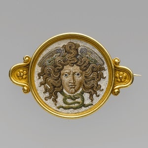 Castellani-Micromosaic-Brooch