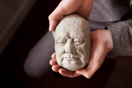 Rare-Bust-of-Winston-Churchill-Mark-Littler Rare-Bust-of-Winston-Churchill-Mark-Littler