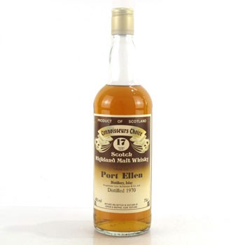 What are Connaoissuers Choice bottles of whisky worth Sell Connaoissuers Choice whisky online