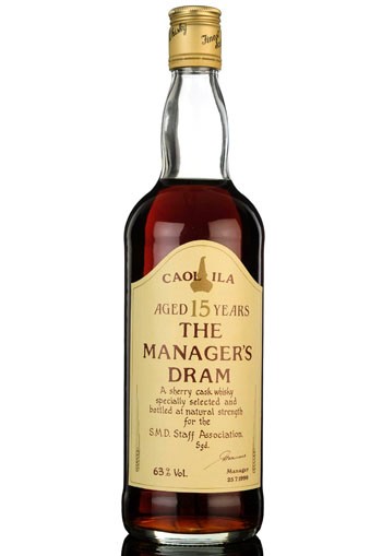 Sell The Manager's Dram whisky online