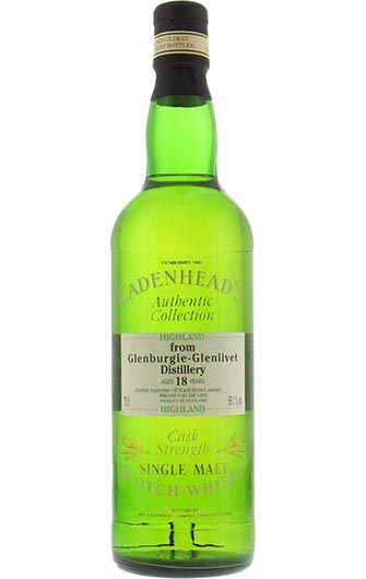 Sell Cadenhead whisky online