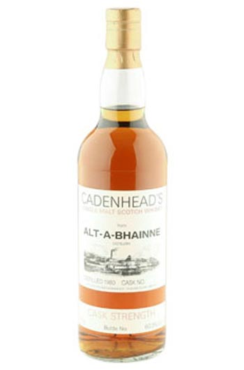 Sell Cadenhead whisky online