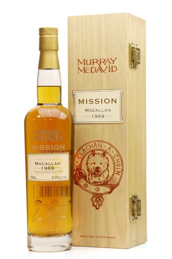 Sell Murray McDavid whisky online