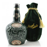 This bottle of Chivas Regal Royal salute is worth less than £100