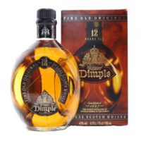 Dimple whisky, worth less than £30