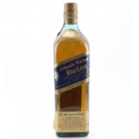 1980s Johnnie Walker Blue Label, worth less than £100