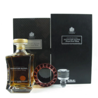 Johnnie Walker Signature & commemorative bottles are worth 3 -5 figures