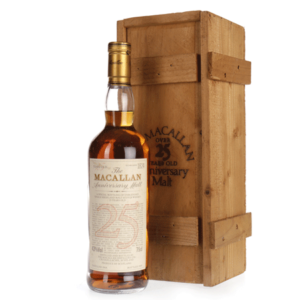 Macallan 25 Year Old