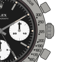 Rolex-Cosmograph-6239-1-Bezel-Calibration