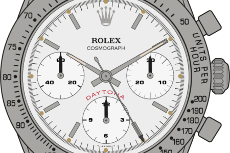 Rolex Cosmograph 6239 edition 3 Illustration