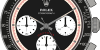 Rolex Cosmograph 6241 Daytona Illustration