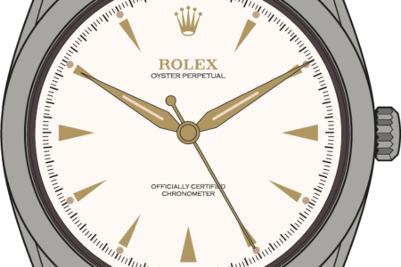Rolex Explorer 6098 illustration