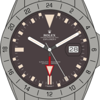 Rolex-Explorer-II-Bezel-1665