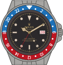 GMT-Master 1675 edition 1