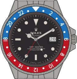 GMT-Master 1675 edition 3