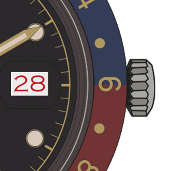 Rolex-GMT-Master-Bezel-6542 Rolex-GMT-Master-Bezel-6542