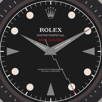 Rolex-Milgauss-6541-2-Dial-Lightning-Bolt-Dial Rolex-Milgauss-6541-2-Dial-Lightning-Bolt-Dial