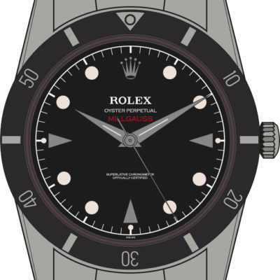 Vintage Rolex Milgauss 