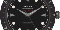 Rolex Milgauss 6541 edition 3 illustration