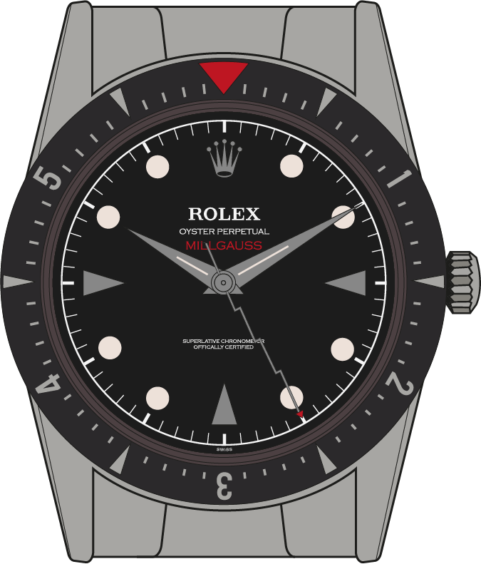 rolex milgauss 6543