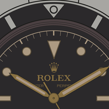 Rolex-Submariner-Pencil-Hands-Diall