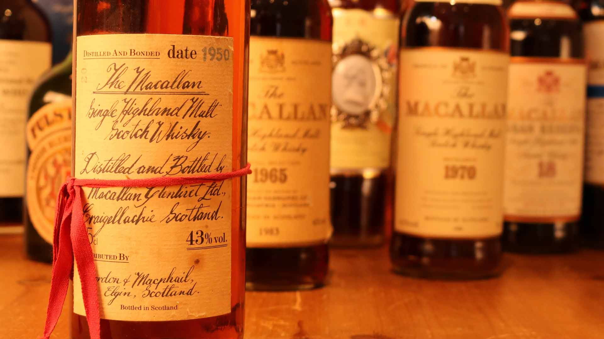 How-To-Sell-Whisky-Online-Mark-Littler Collectors bottles of macallan