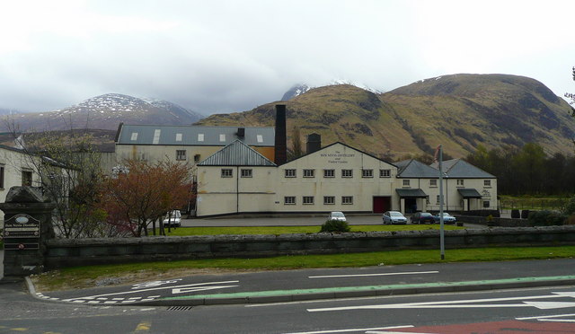 The Ben Nevis Distillery The exterior of Ben Nevis distillery