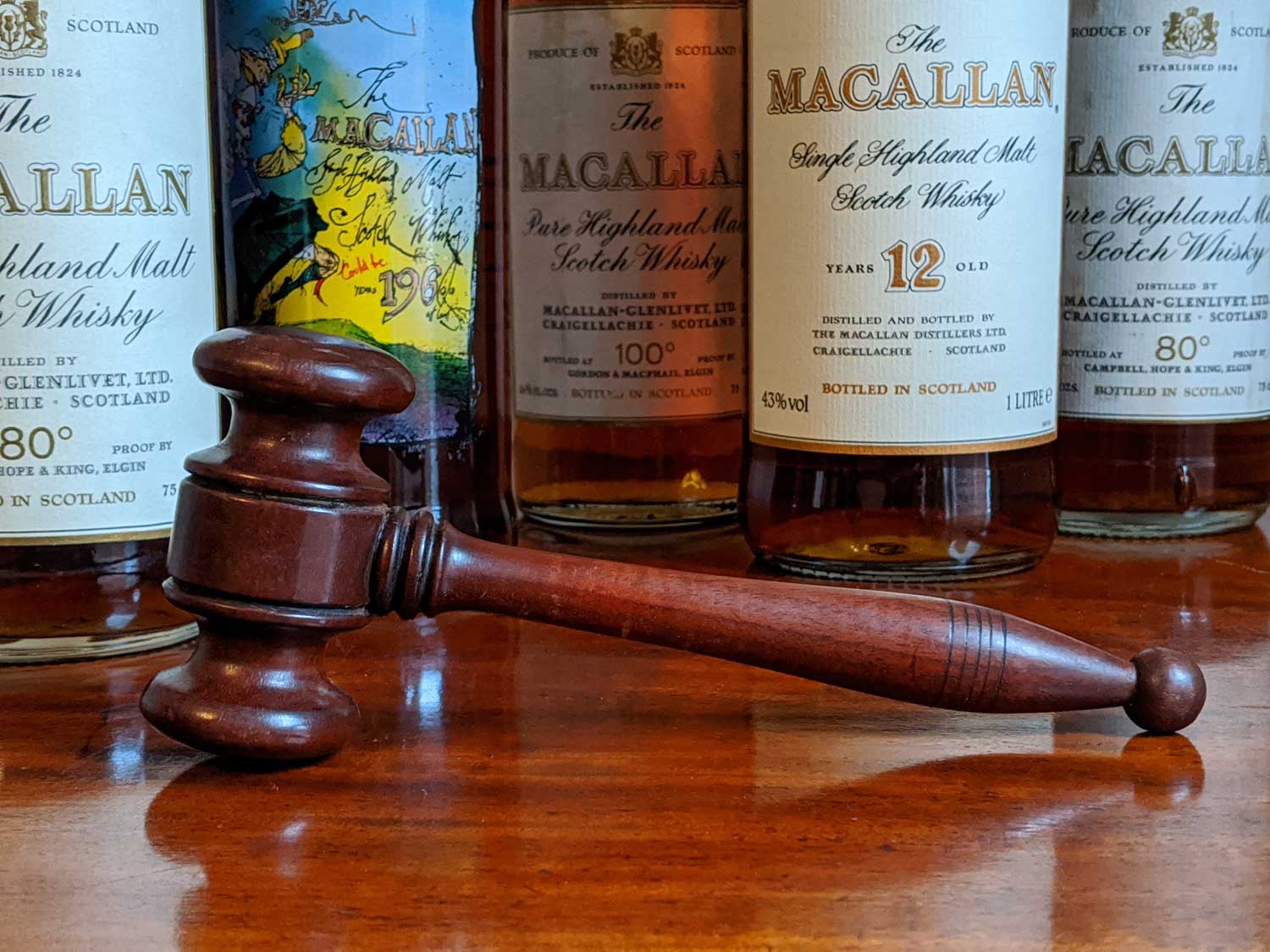 Can you trust estimates at whisky cask auctions?