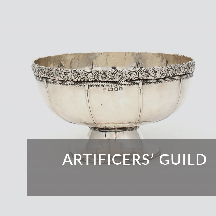 Button to navigate to the Artificer's Guild page