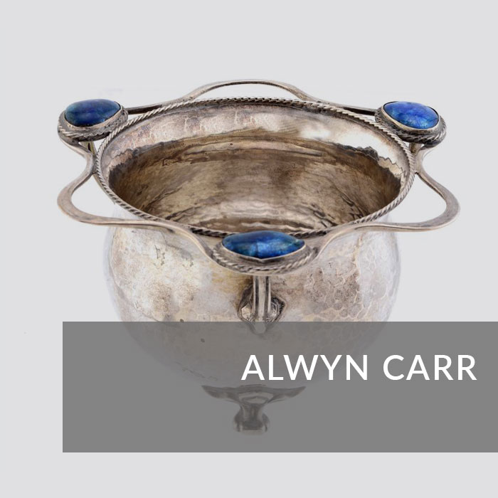 Button to navigate to the Alwyn Carr page